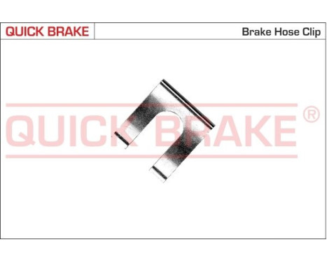 Holder, brake hose