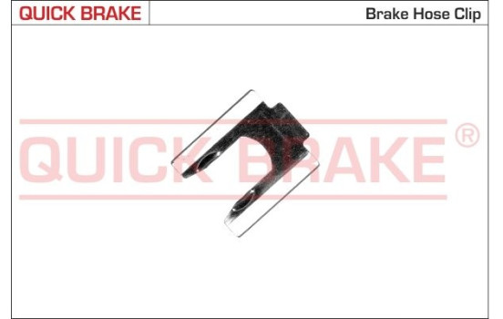Holder, brake hose