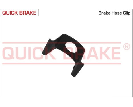 Holder, brake hose
