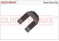 Holder, brake hose