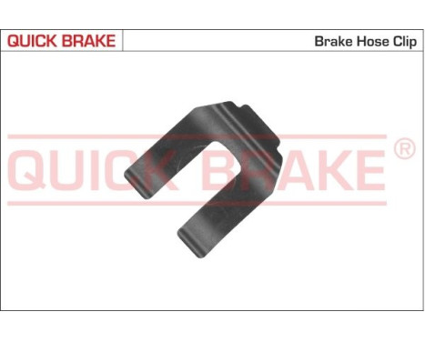 Holder, brake hose