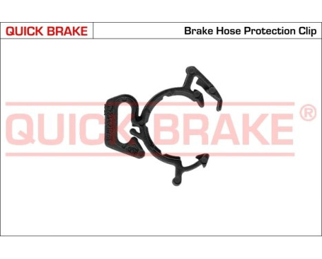 Holder, brake hose