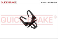 Holder, brake line