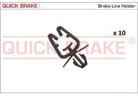 Holder, brake line