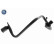 Vacuum Hose, braking system Q+, original equipment manufacturer quality MADE IN GERMANY