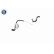 Vacuum Hose, braking system Q+, original equipment manufacturer quality, Thumbnail 7