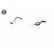 Vacuum Hose, braking system Q+, original equipment manufacturer quality, Thumbnail 8