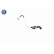 Vacuum Hose, braking system Q+, original equipment manufacturer quality, Thumbnail 9