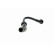 Vacuum Hose, braking system Q+, original equipment manufacturer quality, Thumbnail 9