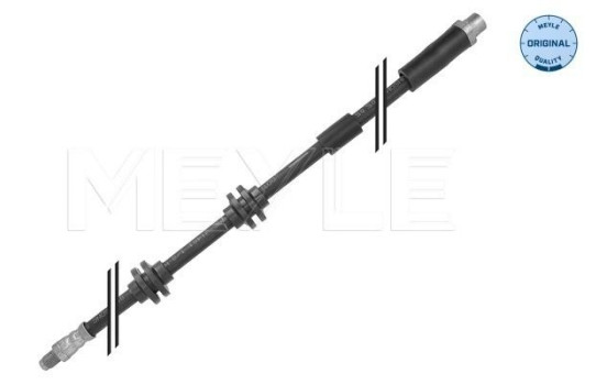 Brake Hose MEYLE-ORIGINAL: True to OE.