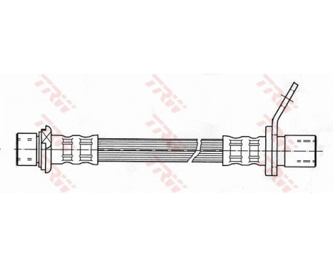 Brake Hose PHA393 TRW, Image 2