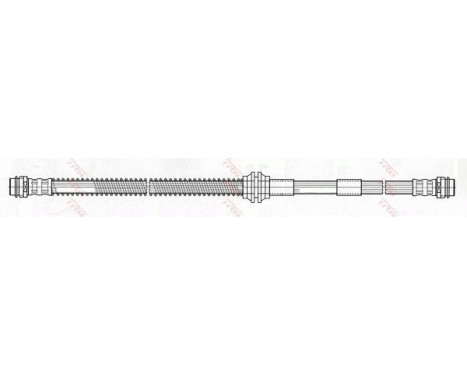 Brake Hose PHA426 TRW, Image 2