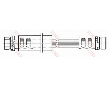 Brake Hose PHA498 TRW