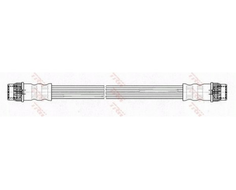 Brake Hose PHA543 TRW