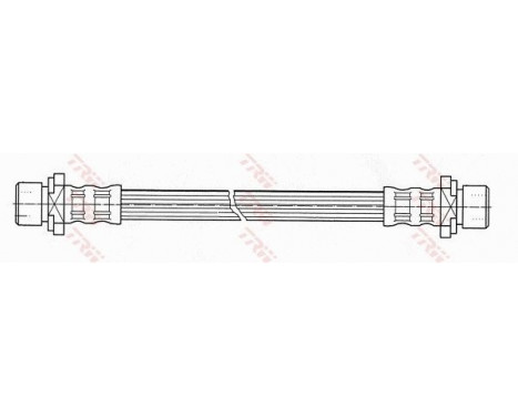 Brake Hose PHA558 TRW