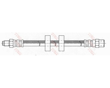 Brake Hose PHB111 TRW, Image 2