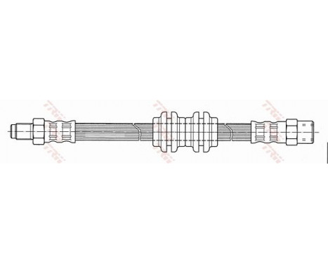 Brake Hose PHB112 TRW, Image 2