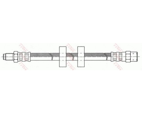 Brake Hose PHB113 TRW, Image 2