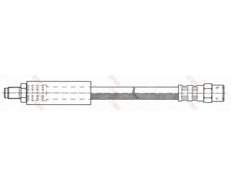 Brake Hose PHB280 TRW, Image 2