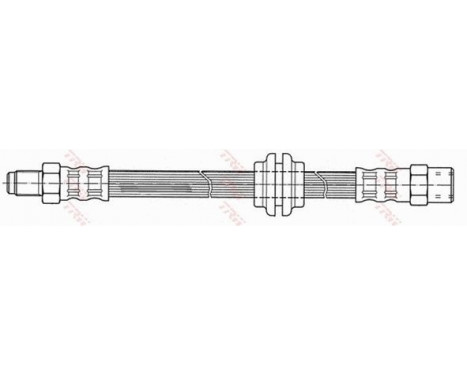 Brake Hose PHB281 TRW, Image 2