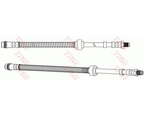 Brake Hose PHB295 TRW, Image 2