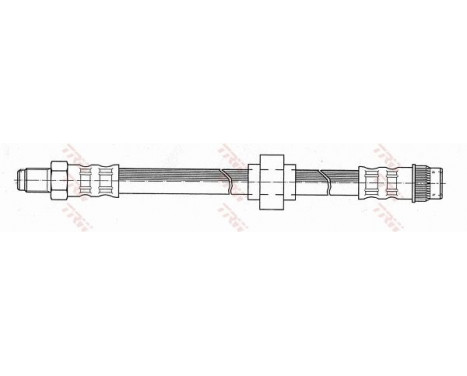 Brake Hose PHB305 TRW, Image 2