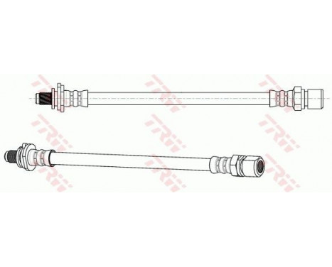 Brake Hose PHB342 TRW