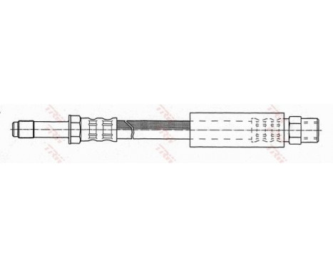 Brake Hose PHB348 TRW