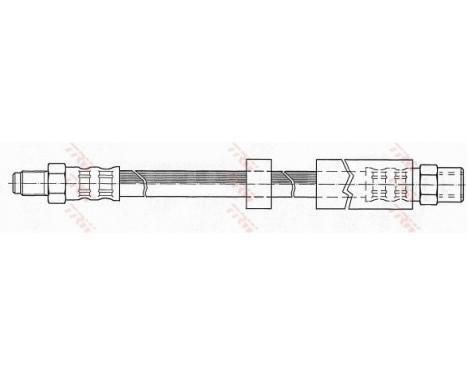 Brake Hose PHB349 TRW, Image 2