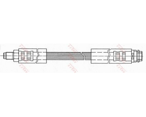 Brake Hose PHB410 TRW, Image 2