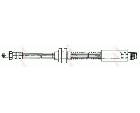 Brake Hose PHB444 TRW, Image 2