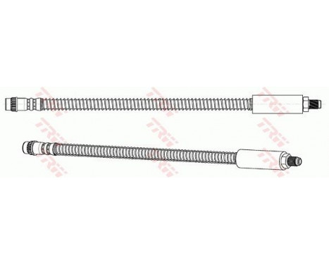 Brake Hose PHB449 TRW