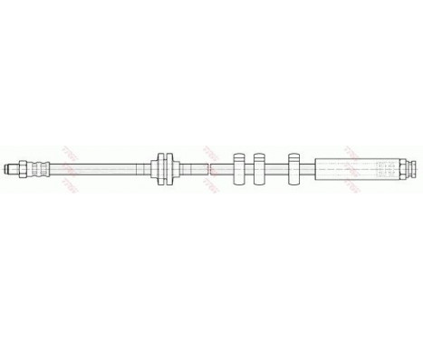 Brake Hose PHB450 TRW