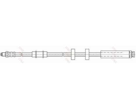 Brake Hose PHB488 TRW