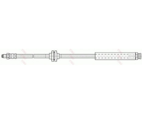 Brake Hose PHB492 TRW