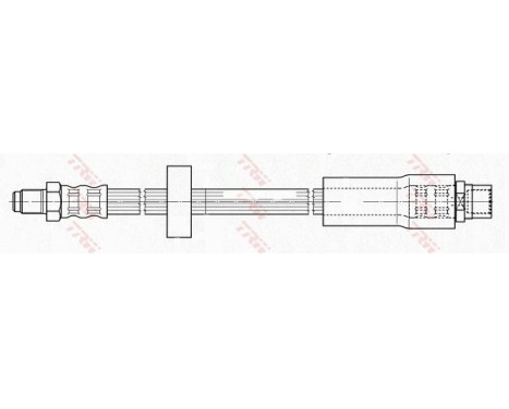 Brake Hose PHB601 TRW