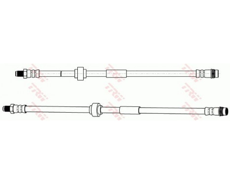 Brake Hose PHB635 TRW