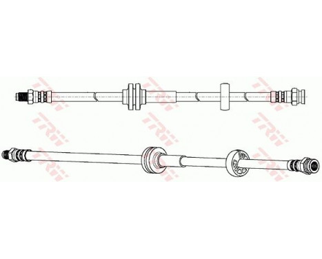 Brake Hose PHB636 TRW