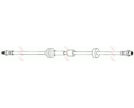 Brake Hose PHB905 TRW