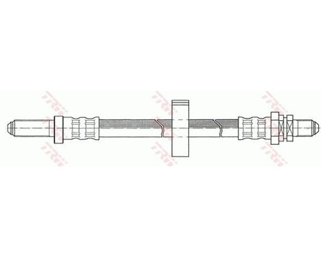 Brake Hose PHC230 TRW, Image 2