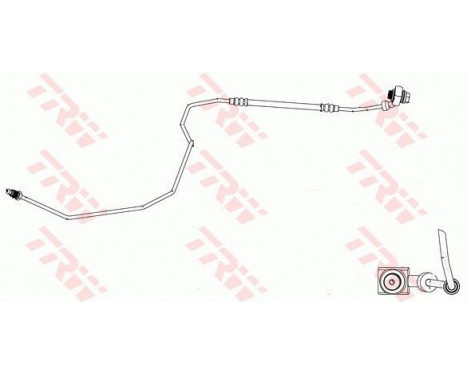 Brake Hose PHD1162 TRW