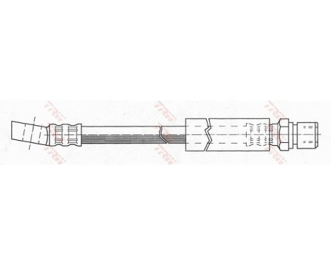 Brake Hose PHD227 TRW, Image 2