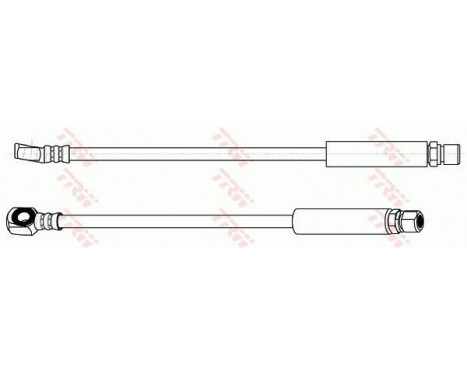 Brake Hose PHD348 TRW, Image 2