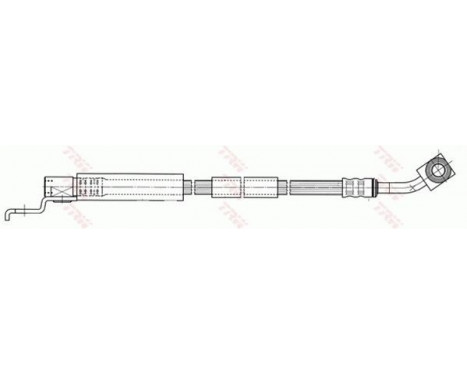 Brake Hose PHD441 TRW