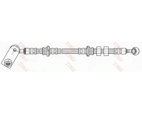 Brake Hose PHD459 TRW