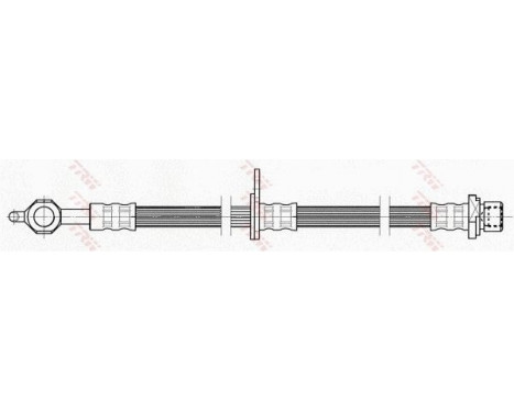 Brake Hose PHD461 TRW, Image 2