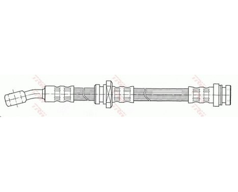 Brake Hose PHD478 TRW, Image 2