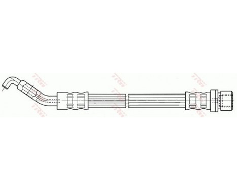 Brake Hose PHD535 TRW