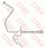 Brake Hose PHD563 TRW