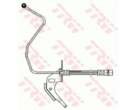 Brake Hose PHD564 TRW